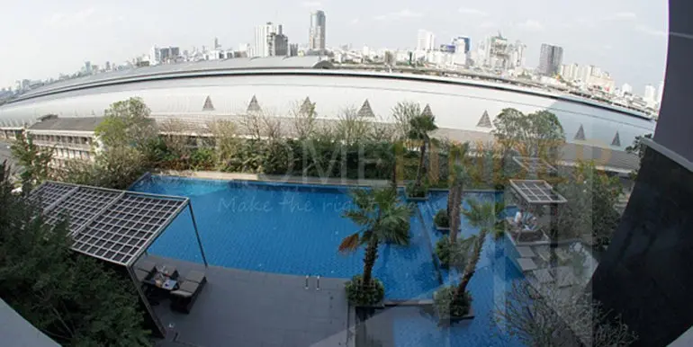 The Address Asoke 66 Sqm 2 bed 2 bath 50K 10MBNet K. FON (1)