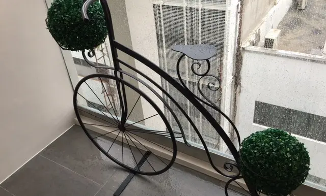 1 BR Apartment Balcony