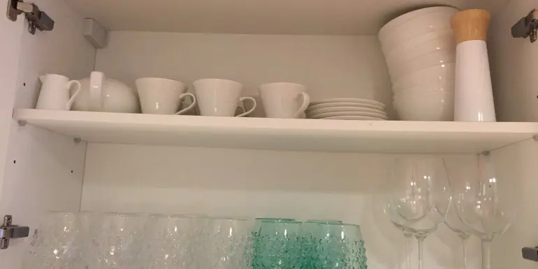 3 BR Apartment Kitchen Equipment