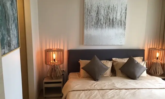 3 BR Apartment Master Bedroom