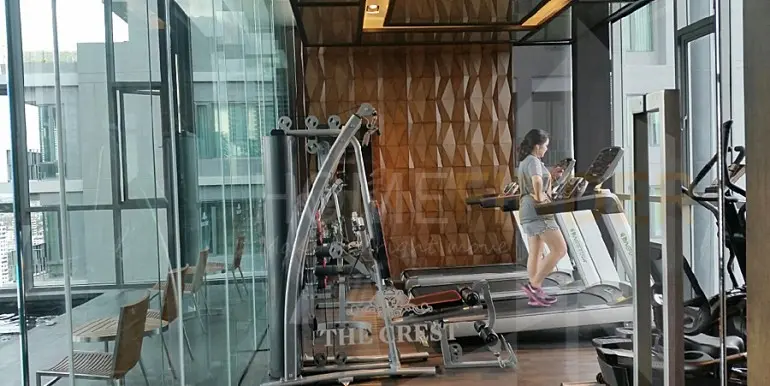 Crest Sukhumvit 34  1bed 1bath 36Sq.M. rent 30K 11