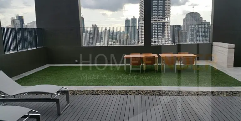 Crest Sukhumvit 34  1bed 1bath 36Sq.M. rent 30K 12