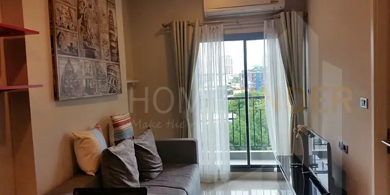 Crest Sukhumvit 34  1bed 1bath 36Sq.M. rent 30K 2