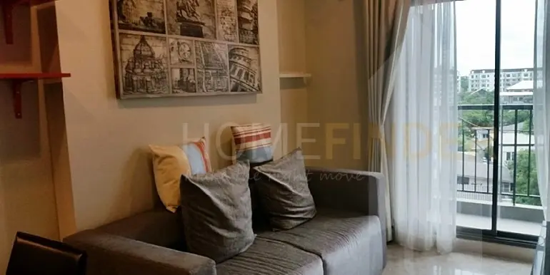 Crest Sukhumvit 34  1bed 1bath 36Sq.M. rent 30K 3