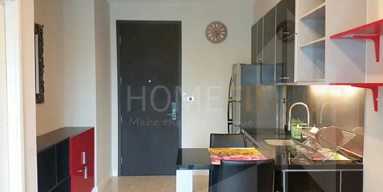 Crest Sukhumvit 34  1bed 1bath 36Sq.M. rent 30K 5