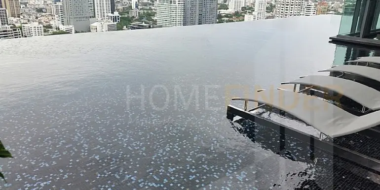Crest Sukhumvit 34  1bed 1bath 36Sq.M. rent 30K 9