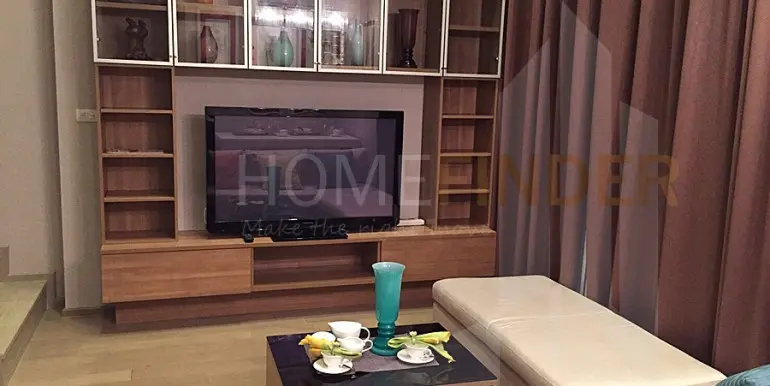 Pyne by Sansiri 75 Sqm 2 bed 2 bath 18,19Fl. duplex 65K (1)