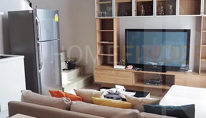 Pyne by Sansiri 75 Sqm 2 bed 2 bath 18,19Fl. duplex 65K (3)