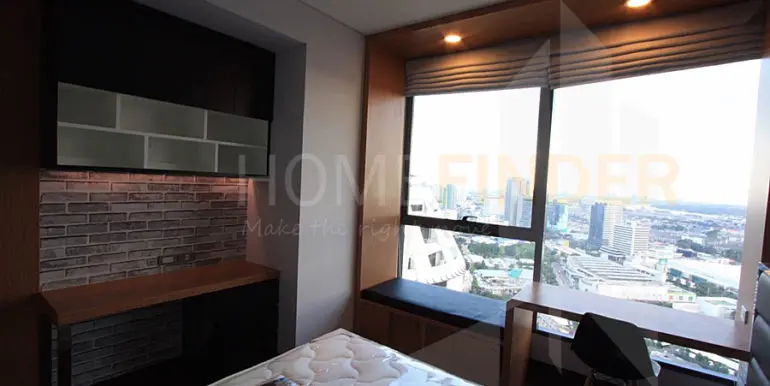 The lumpini 24 38 Sqm. 1 bed 1 bath 35K 8.8 Mb. East view (5)