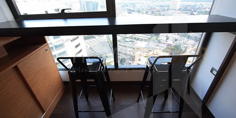 The lumpini 24 38 Sqm. 1 bed 1 bath 35K 8.8 Mb. East view (7)