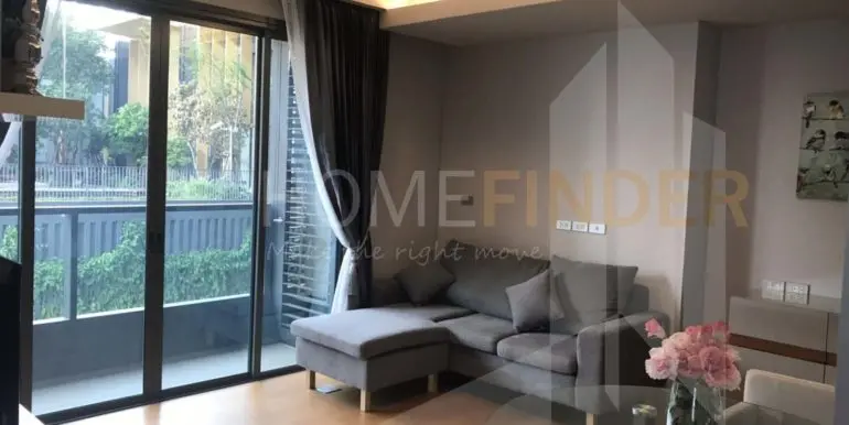 The Lumpini 24 - Sukhumvit - Living Room 2