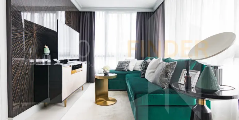 Silver Thonglor Aparments (2bed 64sqm 66k)-11