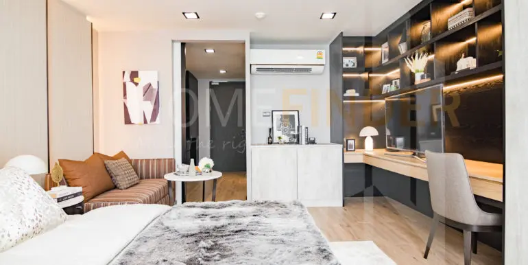 Silver Thonglor Aparments (Studio 33.25sqm 36k)-7