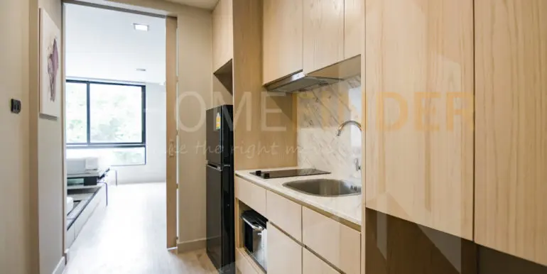 Silver Thonglor Aparments (Studio 33.25sqm 36k)