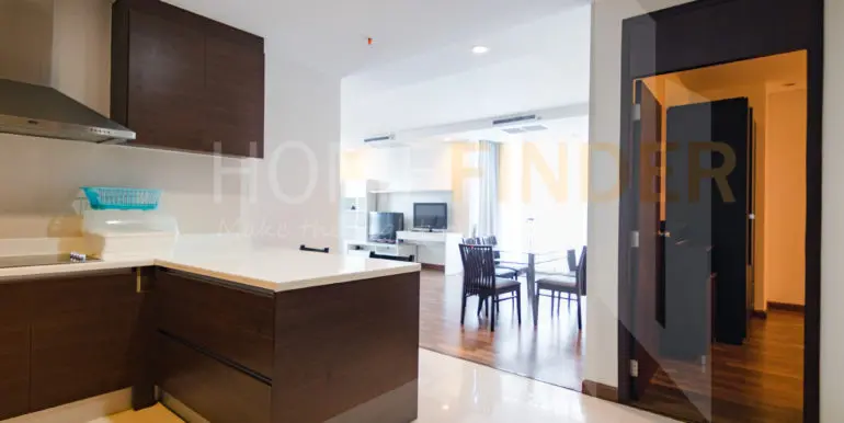 The rajdamri service residence (2bed 112sqm 67k)