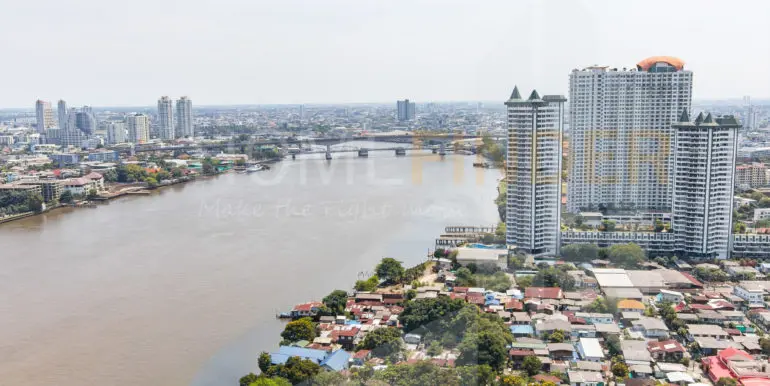 Watermark Chaophraya River (2bed 145.94sqm 21mb)-28
