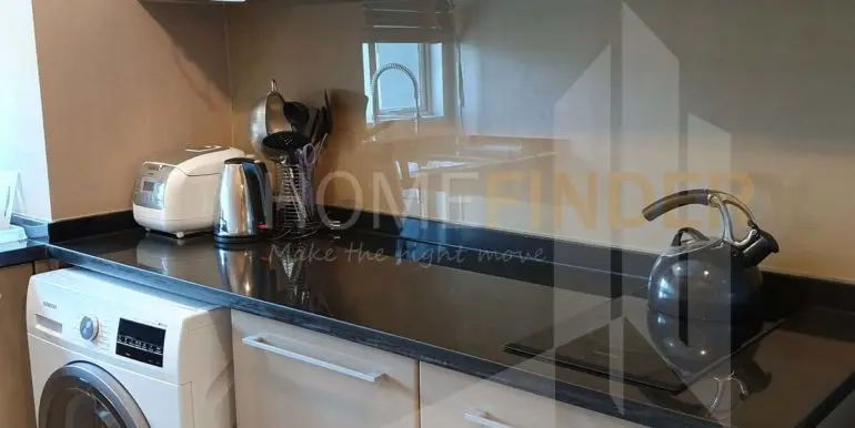 The Crest 49 one bedroom, 49 sq.m., 7th fl. Corner room. Room No.9269. 35,000 Baht