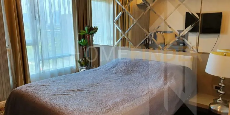 The Crest 49 one bedroom, 49 sq.m., 7th fl. Corner room. Room No.9269. 35,000 Baht1