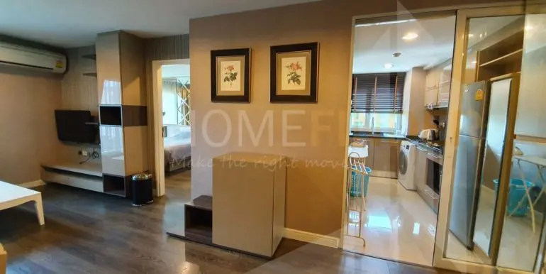 The Crest 49 one bedroom, 49 sq.m., 7th fl. Corner room. Room No.9269. 35,000 Baht2