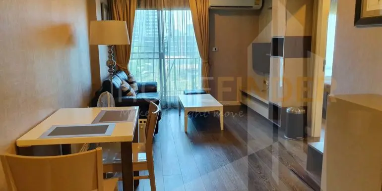 The Crest 49 one bedroom, 49 sq.m., 7th fl. Corner room. Room No.9269. 35,000 Baht3