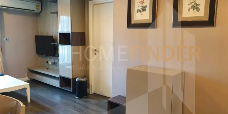 The Crest 49 one bedroom, 49 sq.m., 7th fl. Corner room. Room No.9269. 35,000 Baht9