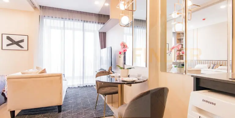 Ashton Chula Silom (1bed 35sqm 35k)-2
