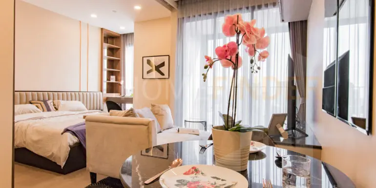 Ashton Chula Silom (1bed 35sqm 35k)-3