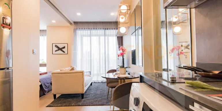 Ashton Chula Silom (1bed 35sqm 35k)