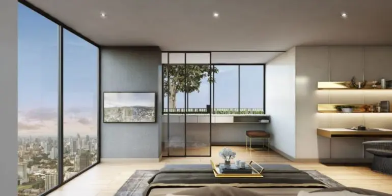 MUNIQ Sukhumvit 23 TYPE C1 Floor15 57 SQM
