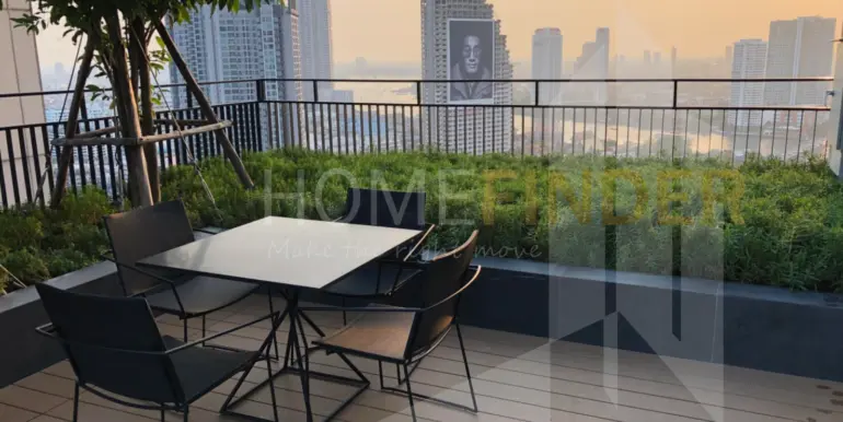 Noble Revo Silom 51 sqm - 17th 1BR (7)