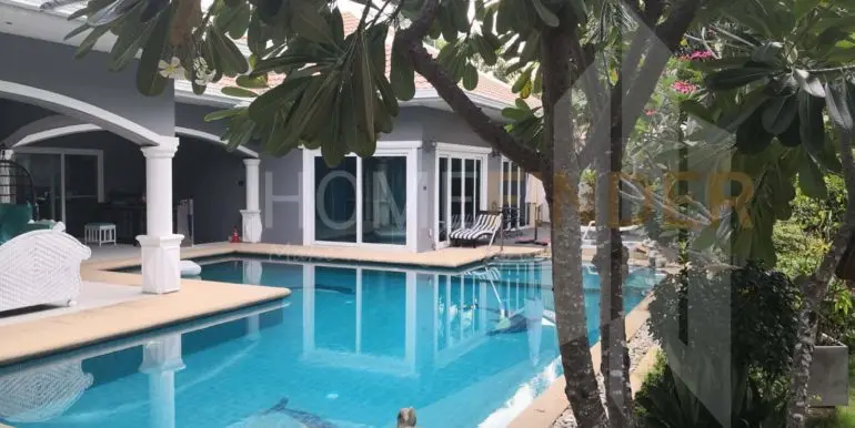 estate of Jomtien Park Villas 836sqm 5bed 6bath4