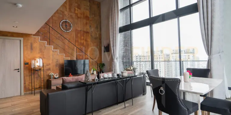 The Lofts Asoke (Duplex 1b)-11