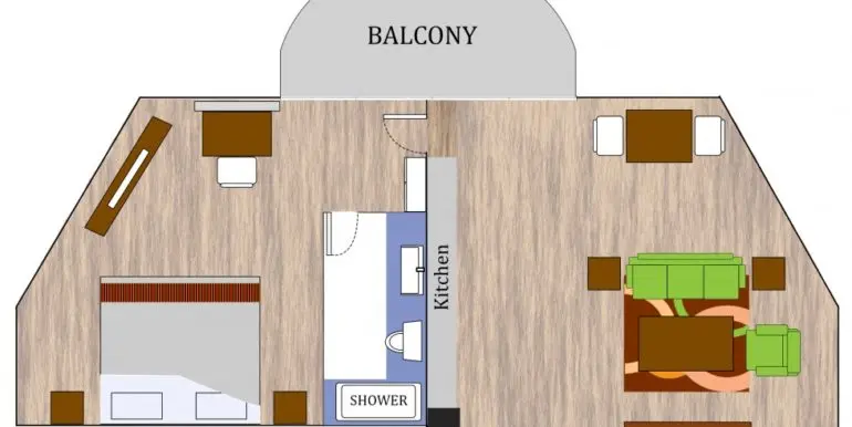 Premier with Balcony 5