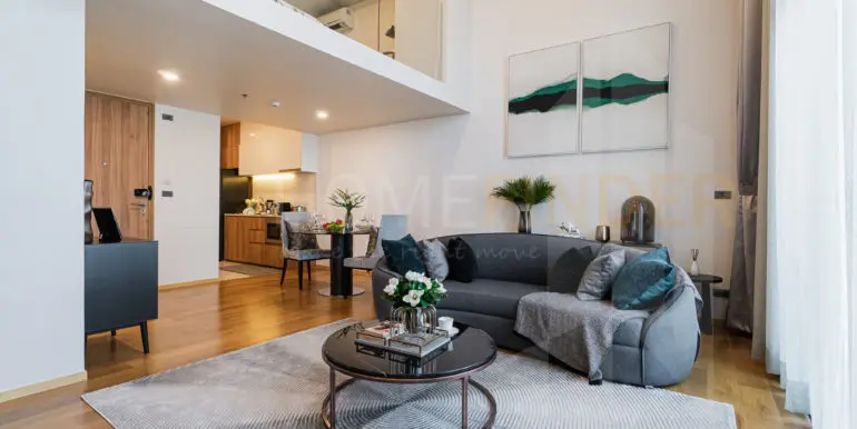 Siamese Exclusive Sukhumvit 31 (1Duplex 53.73sqm 14mb)-3