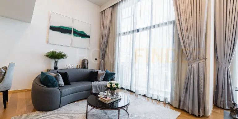 Siamese Exclusive Sukhumvit 31 (1Duplex 53.73sqm 14mb)-6