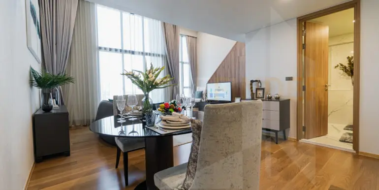 Siamese Exclusive Sukhumvit 31 (1Duplex 53.73sqm 14mb)