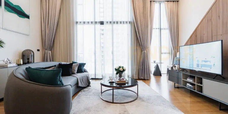 Siamese Exclusive Sukhumvit 31 (1Duplex 53.73sqm 14mb)-9