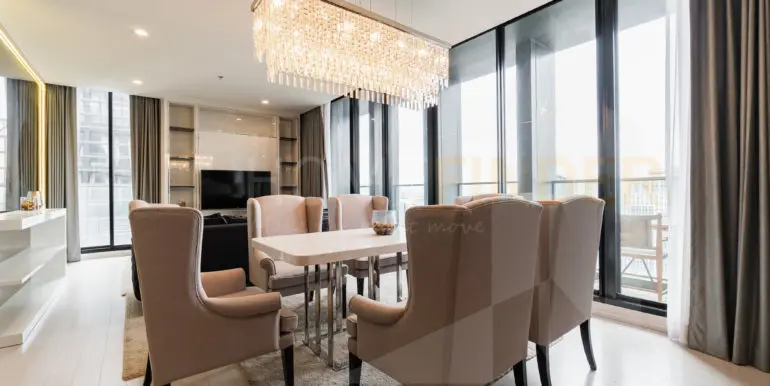 Noble Ploenchit (Duplex 3bed 186sqm 230k)-12