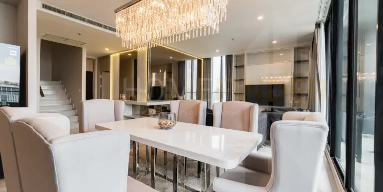 Noble Ploenchit (Duplex 3bed 186sqm 230k)-14