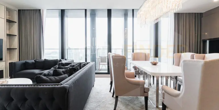 Noble Ploenchit (Duplex 3bed 186sqm 230k)-6