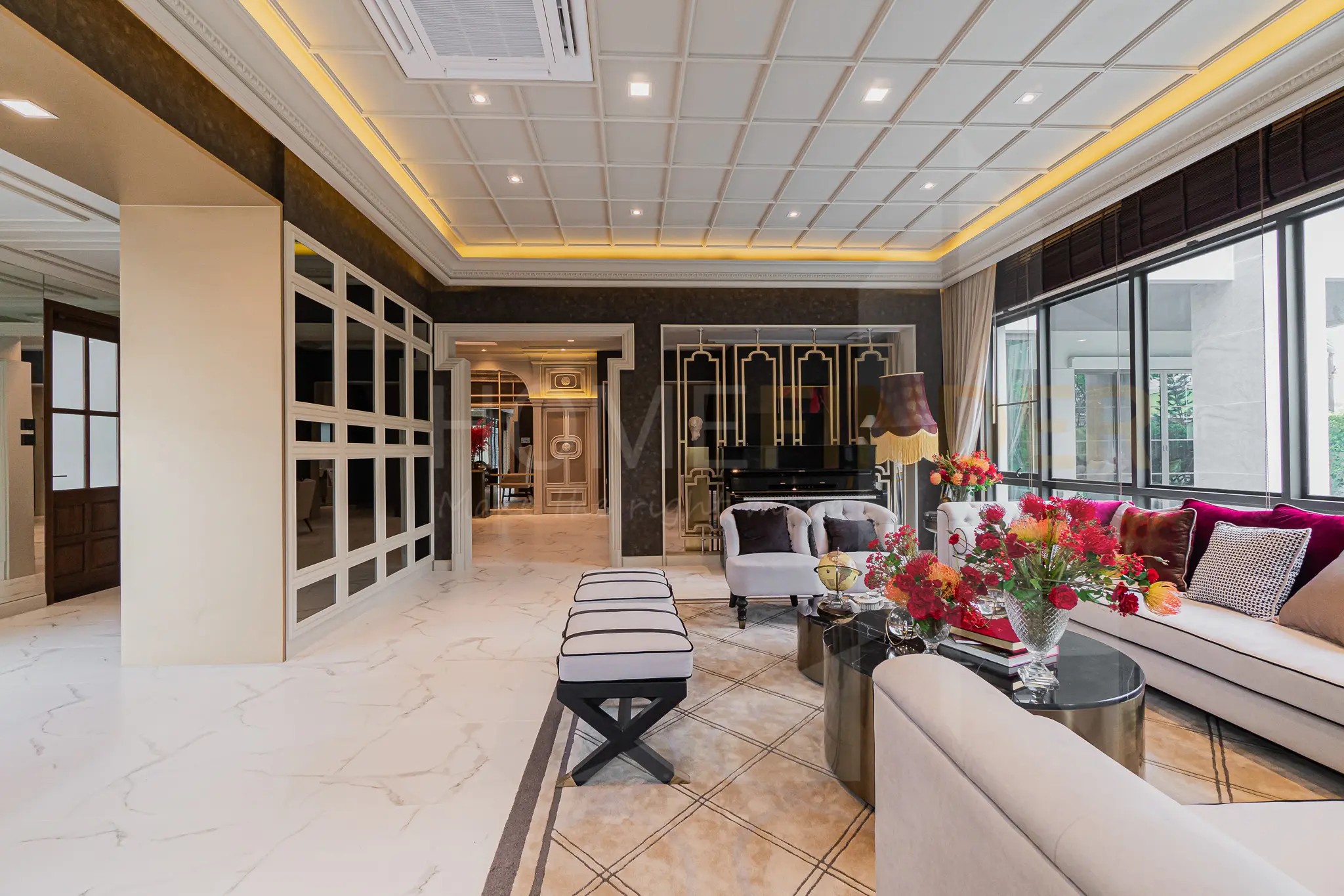 6 bedroom Super Luxury House in Lasalle, Bangkok Samut Prakan house