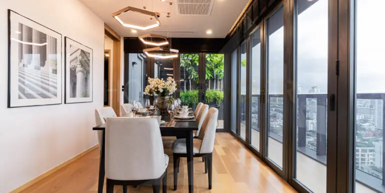 Siamese Exclusive Sukhumvit 31 (3bed 205sqm 51mb)-24