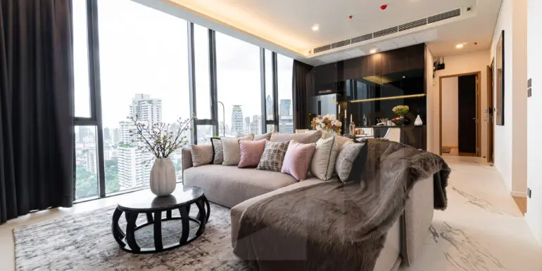 Siamese Exclusive Sukhumvit 31 (3bed 205sqm 51mb)-4