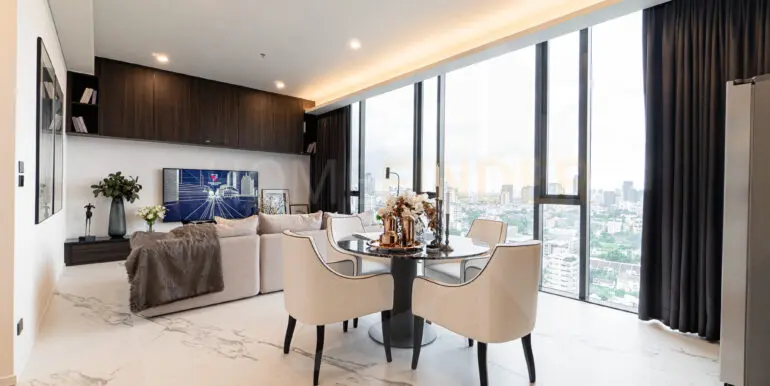 Siamese Exclusive Sukhumvit 31 (3bed 205sqm 51mb)