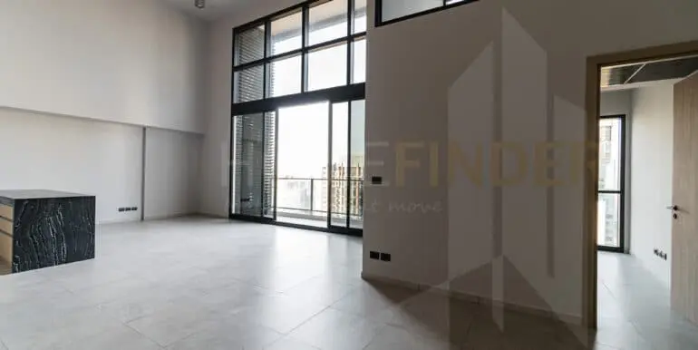 The Loft Asoke (2bed Duplex)-11