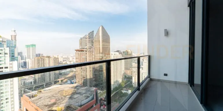 The Loft Asoke (2bed Duplex)-13