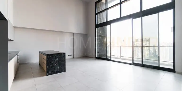 The Loft Asoke (2bed Duplex)-3