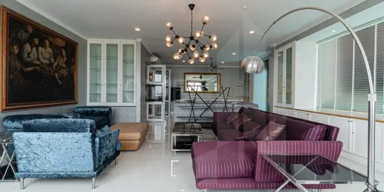 Bangkok River Marina Penthouse-20