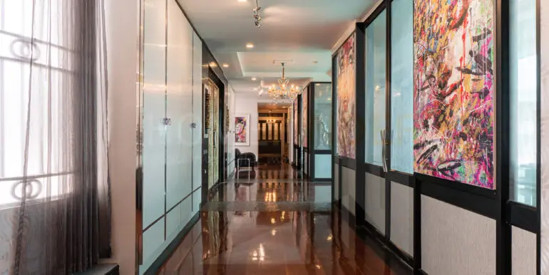 Bangkok River Marina Penthouse-22