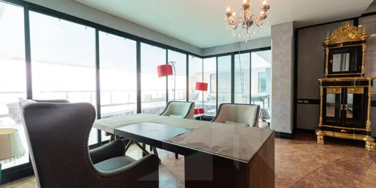 Bangkok River Marina Penthouse-29